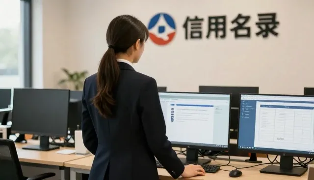 企业如何通过信用名录查询优化商家入驻流程